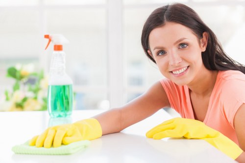 Clapham Carpet Cleaners team focusing on sustainable carpet care and recycling