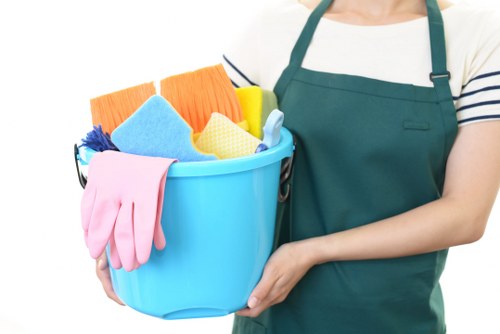 Professional hard floor cleaning in a Clapham home