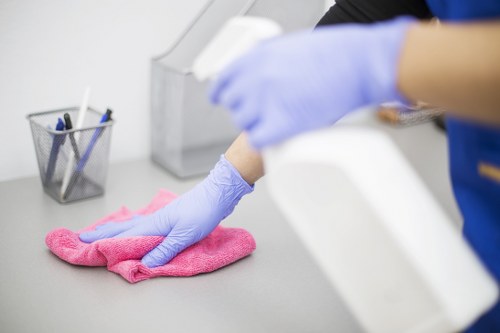 Eco-friendly domestic cleaning in Clapham