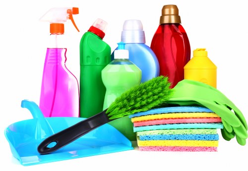 Professional after builders cleaning in a Clapham home