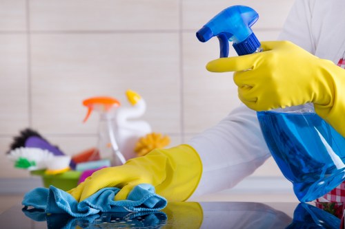 Local oven cleaner in Clapham cleaning oven racks and trays