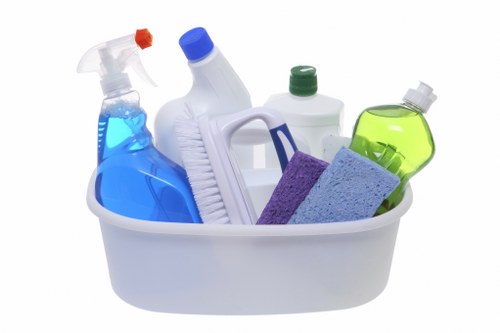 Cleaner refreshing a Clapham property with deep cleaning tools