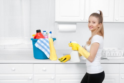 Detailed carpet cleaning in a busy Clapham living space