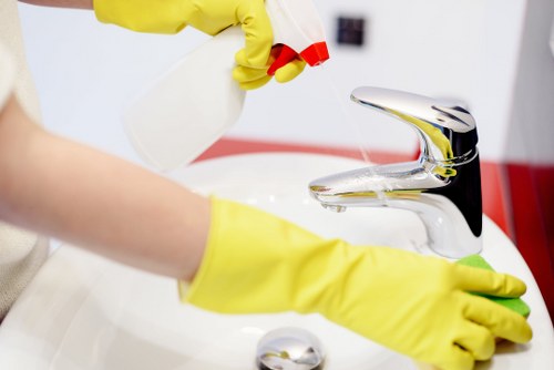 Deep cleaning service by a cleaning company in Clapham for a tidy home
