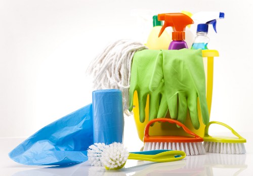 Bathroom domestic cleaning in Clapham