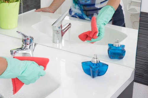 Flexible office cleaning schedule for a Clapham business premises