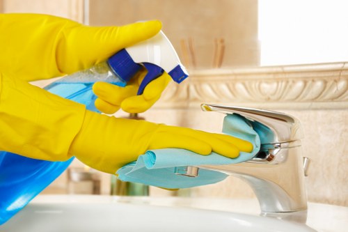 End of tenancy one off cleaning in a Clapham flat