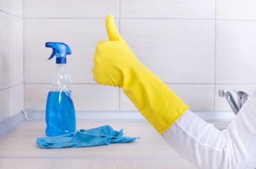 PCI-compliant Clapham Carpet Cleaners secure payment process visual