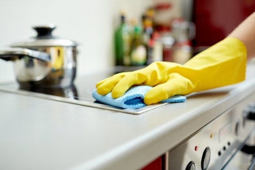 End of tenancy cleaning service in Clapham for moving day