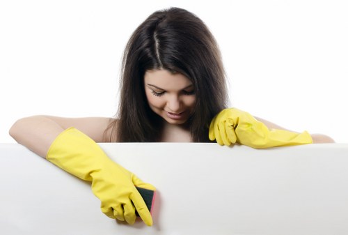 Low-carbon van used for eco-friendly carpet cleaning visits