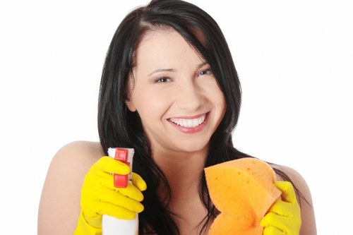 Sustainable cleaning operations in Clapham with recycling and emissions reduction
