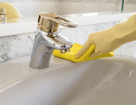 Checklist and notes used to record a carpet cleaning complaint
